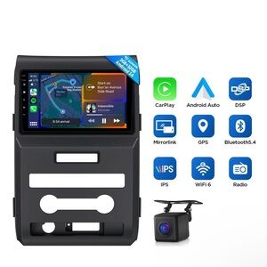 Eonon 9“ Car Stereo for Ford F150 2009-2014 Android 14 Wireless CarPlay GPS Cam